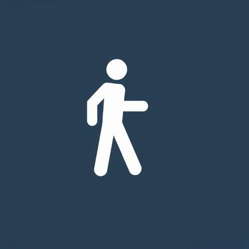 Icono de accesibilidad mostrando una figura humana.